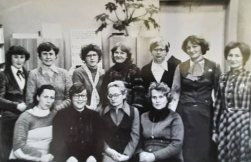 Калектыў Карэліцкай цэнтралізаванай бібліятэчнай сістэмы, 1982 год